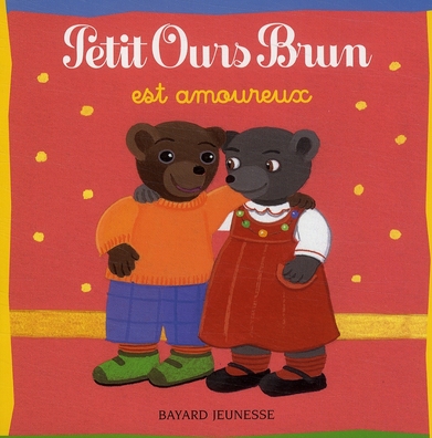 Petit ours brun est amoureux édition 2005 Marie Aubinais