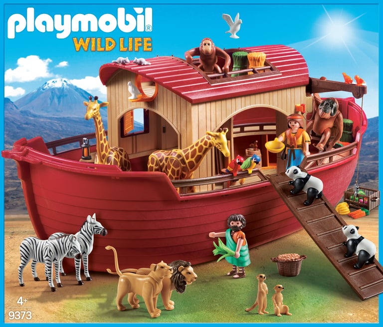 Arche De No Avec Animaux Playmobil Wild Life Mini