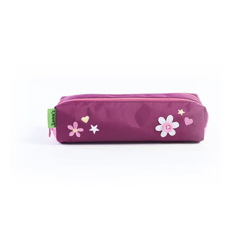 Trousse Tann S Collector 2 Compartiments Rectangulaire Prune