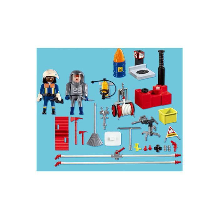 Pompiers Et Mat Riel Playmobil Jouer Au Pompier Faire Comme