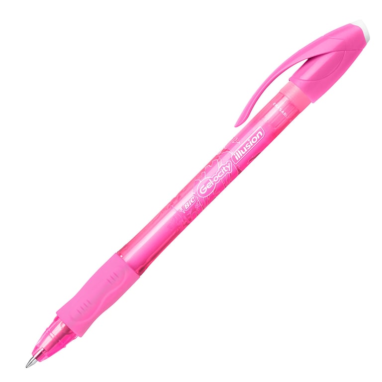 Stylo roller effaçable Rose Gel ocity Illusion Pointe moyenne