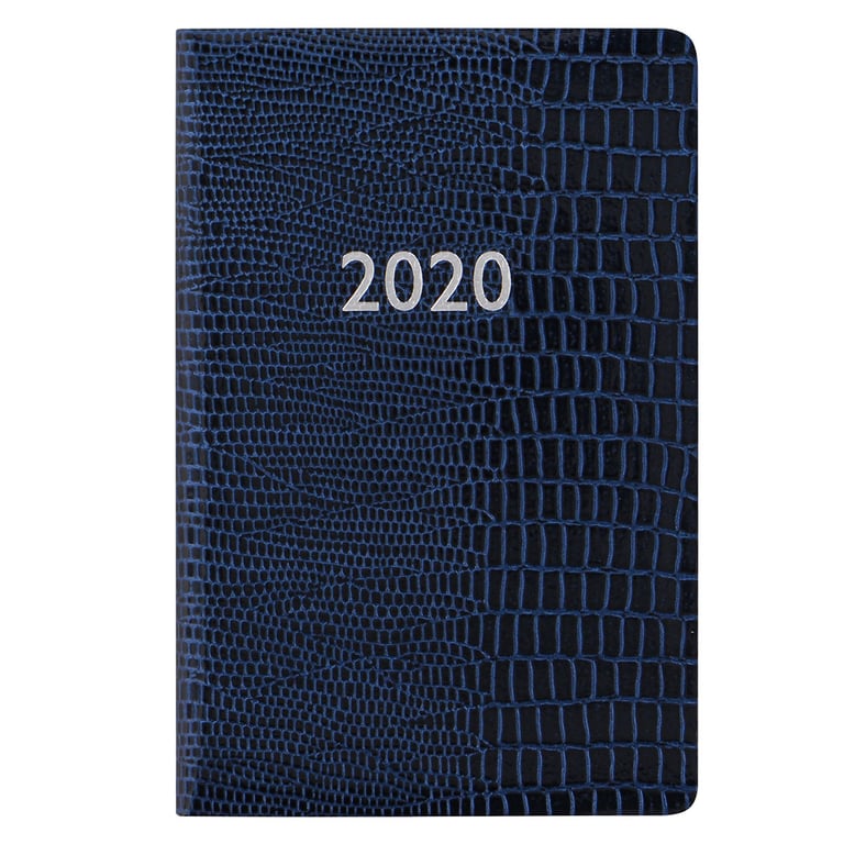 Agenda Civil Semainier 2020 Fy Iguana 10 7 X 7 4 Cm Oberthur