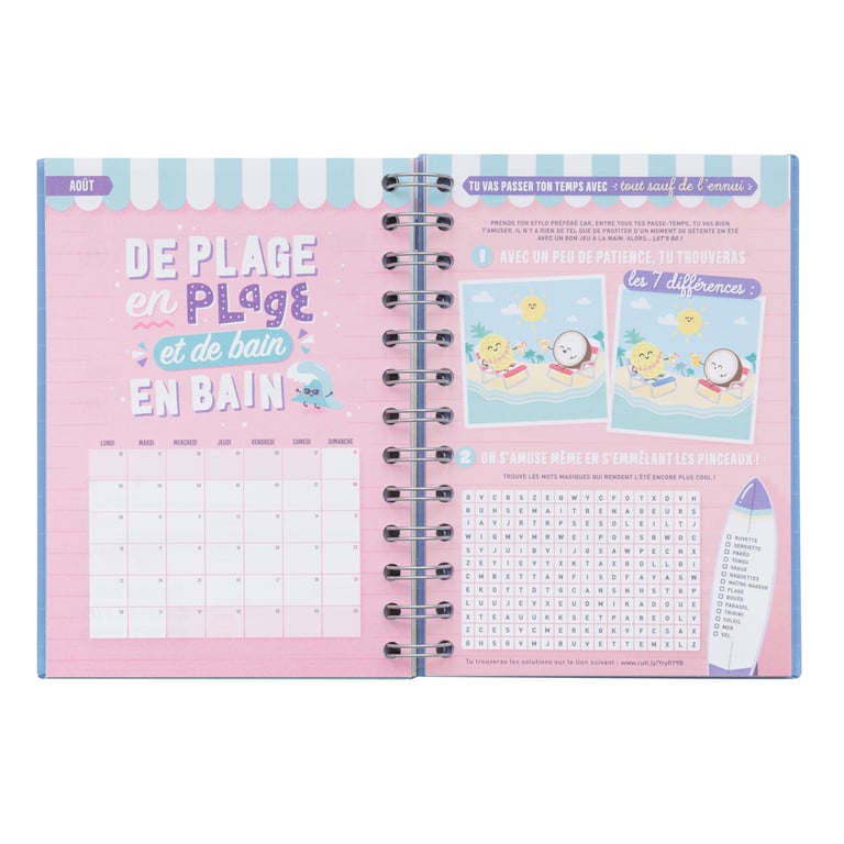 Agenda Scolaire Semainier 2020 2021 Classique Petit Format 12 X 17