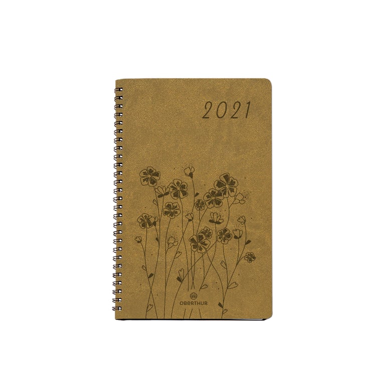 Agenda Civil Semainier Primrose X Cm Oberthur