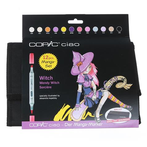 Set Copic Ciao Sorci Re Les Marqueurs Arts Graphiques Cultura