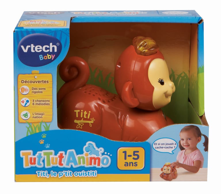 Tut tut Animo Différents modèles d animaux VTech 1 seul modèle