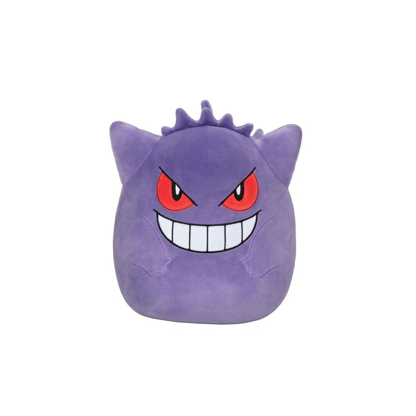 Squishmallows Peluche Pokémon Ectoplasma 25 cm Peluche et Doudou