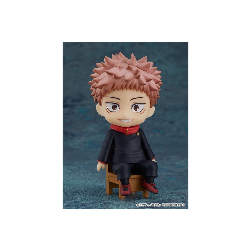 Jujutsu Kaisen Figurine Nendoroid Swacchao Yuji Itadori 9 Cm Cultura