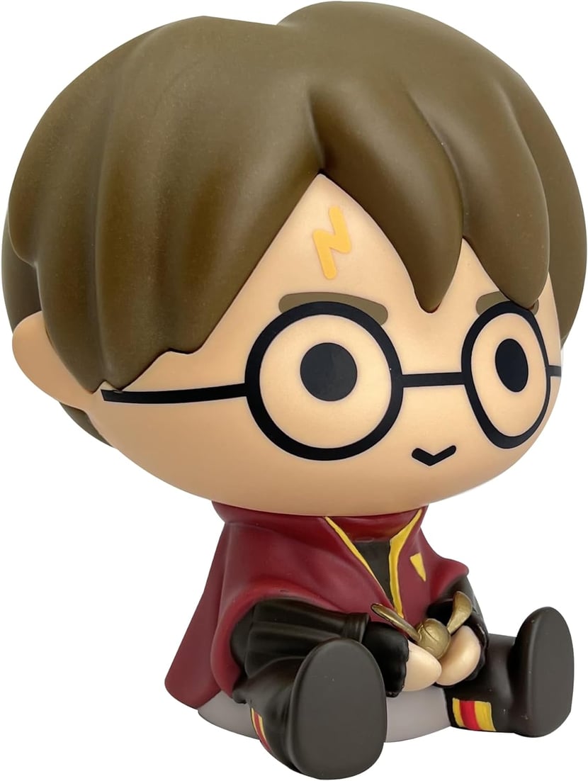 Tirelire Plastoy Harry Potter Chibi Et Vif D Or 16 Cm Produits