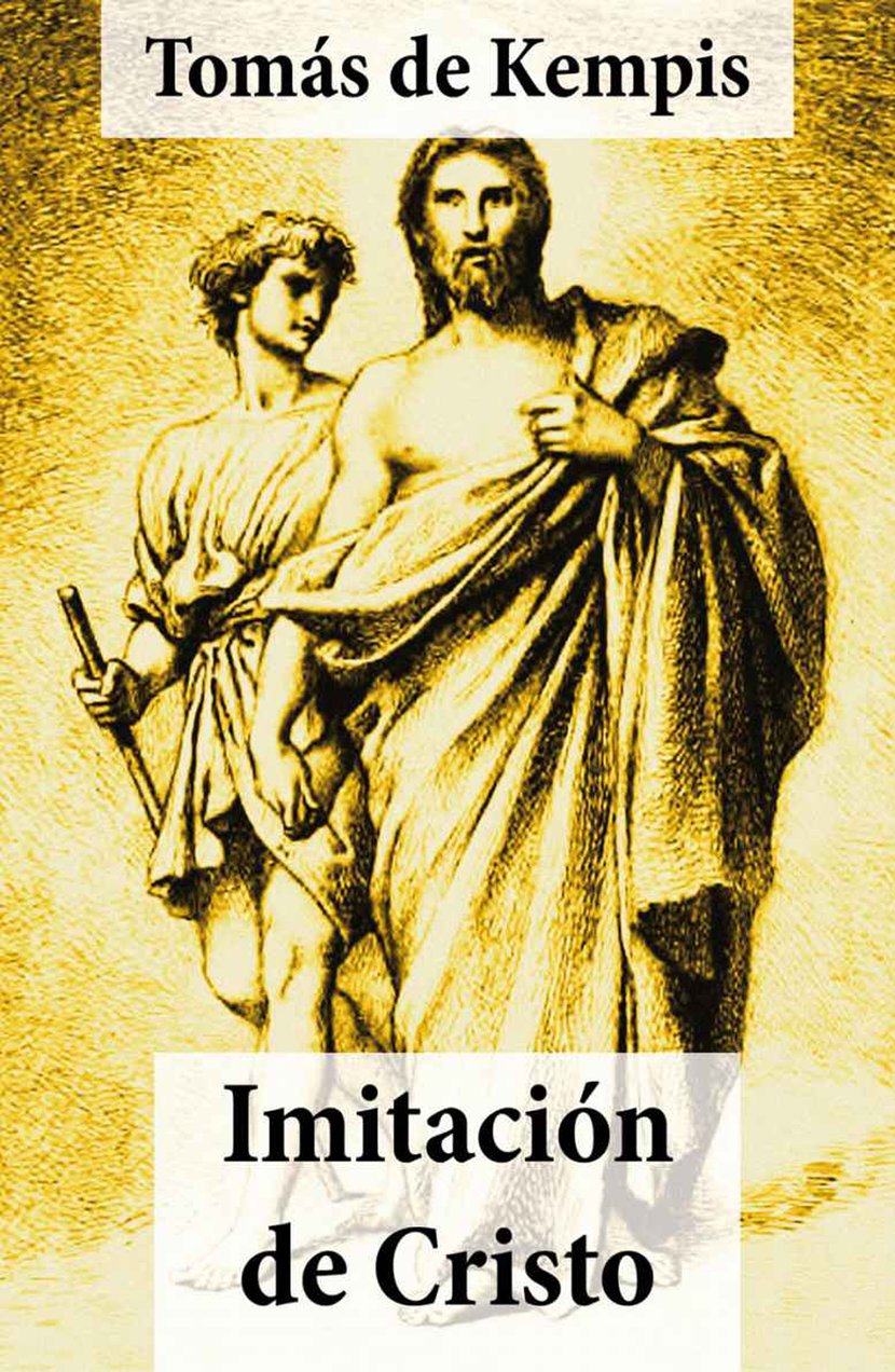 Imitación de Cristo texto completo con índice activo 4064066498146