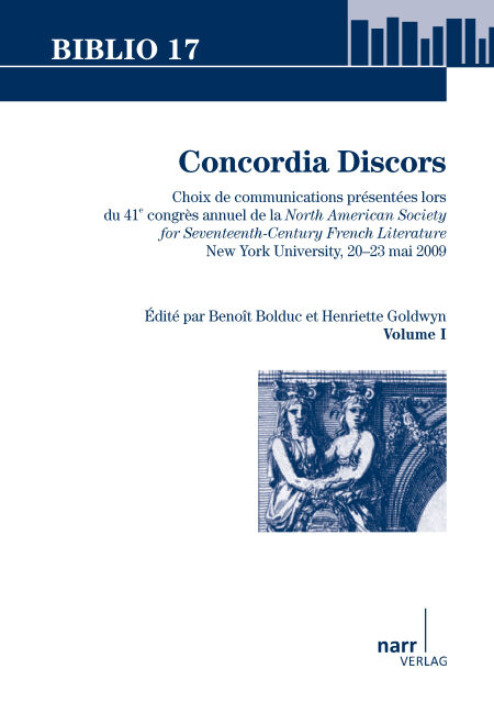 Concordia Discors I Choix de communications présentées lors du 41e