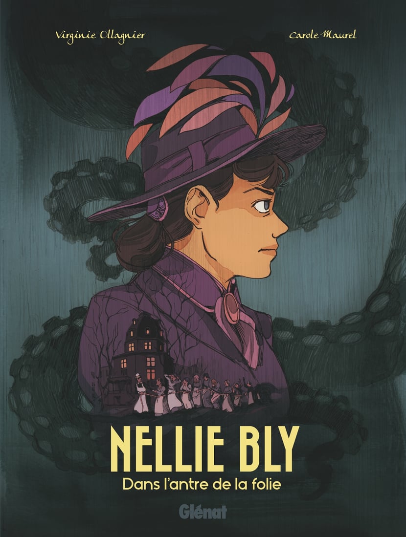 Nellie Bly Carole Maurel Virginie Ollagnier Jouvray