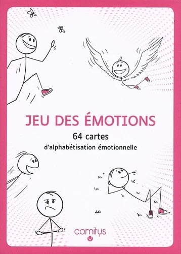 JEU DES EMOTIONS COMITYS Maëlle Challan Belval 2493136012 Cultura