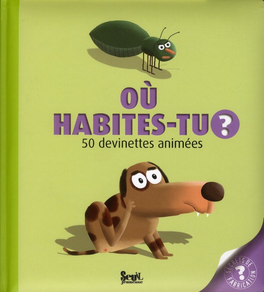 O Habites Tu Devinettes Anim Es Pronto Livres