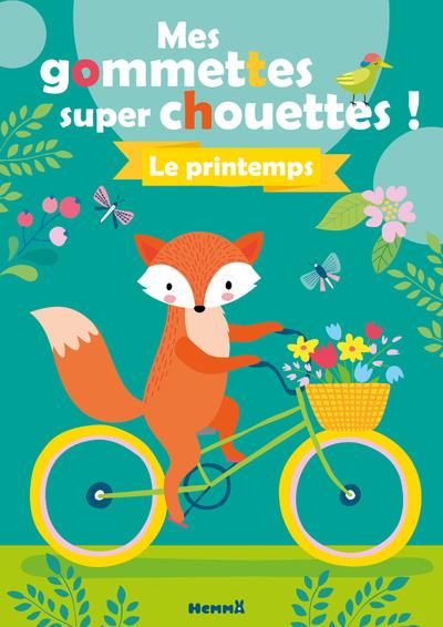 Mes Gommettes Super Chouettes Le Printemps Collectif Livres Jeux