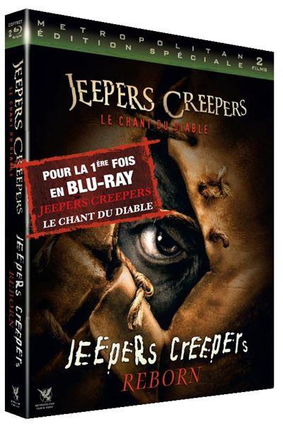 Jeepers Creepers Le Chant Du Diable Jeepers Creepers Reborn Blu