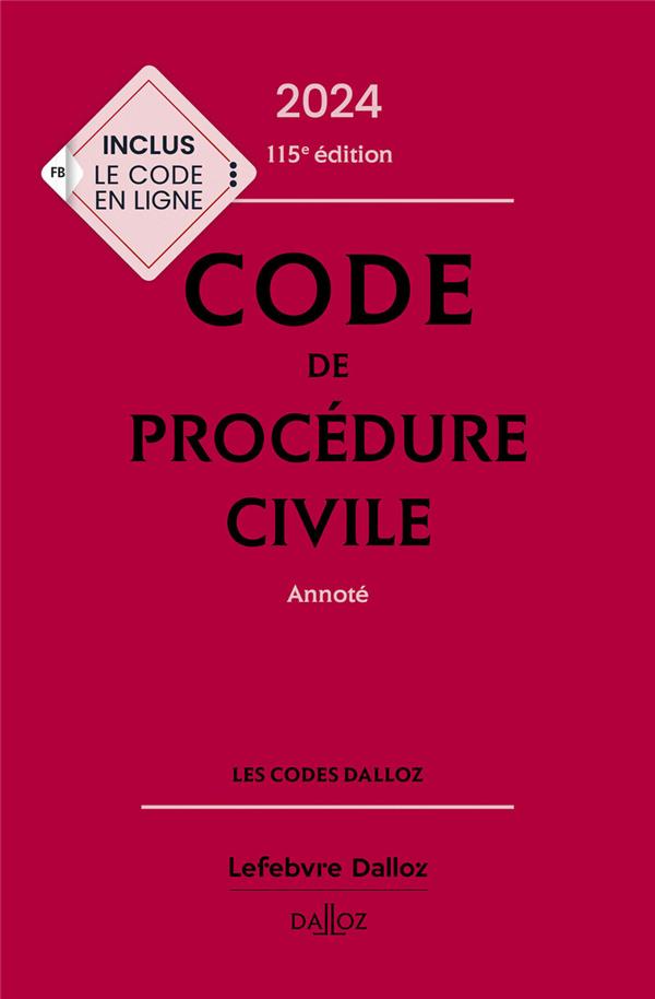 Code De Proc Dure Civile Annot Dition Laurent Dargent