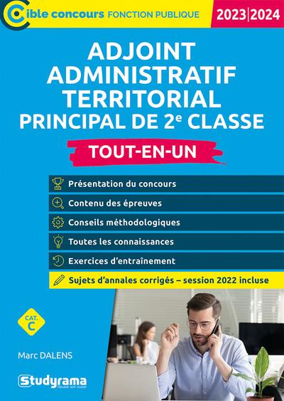 Adjoint Administratif Territorial Principal De E Classe Concours