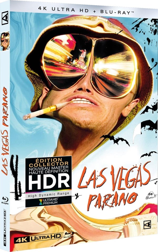 Las Vegas Parano Blu Ray K Steelbook Blu Ray Cultura