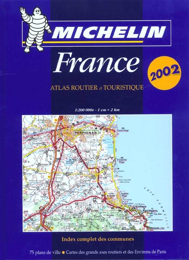 France Atlas Routier Et Touristique Collectif Michelin