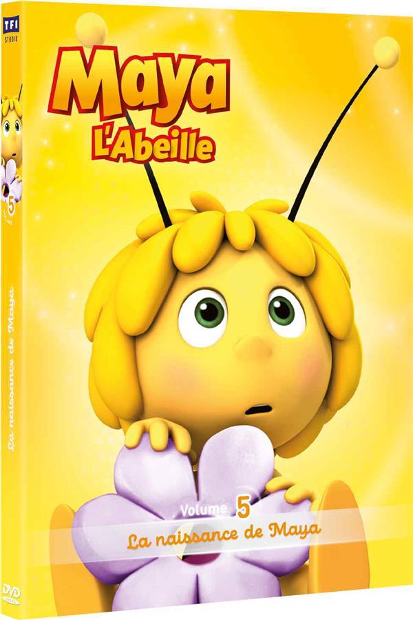 Maya L Abeille 5 La Naissance De Maya DVD Jeunesse Famille