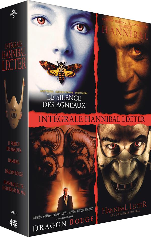 Intégrale Hannibal Lecter Le Silence des agneaux Hannibal Dragon