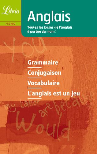 Grand Librio Anglais Collectif Apprendre Les Langues