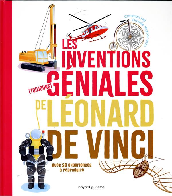 Les inventions toujours géniales de Léonard de Vinci avec 36