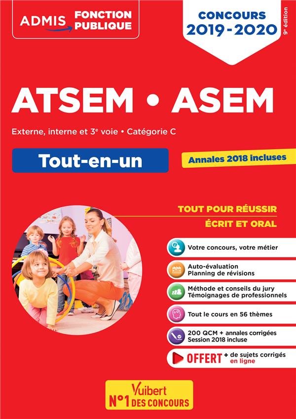 ATSEM ASEM externe interne et 3e voie catégorie C tout en un