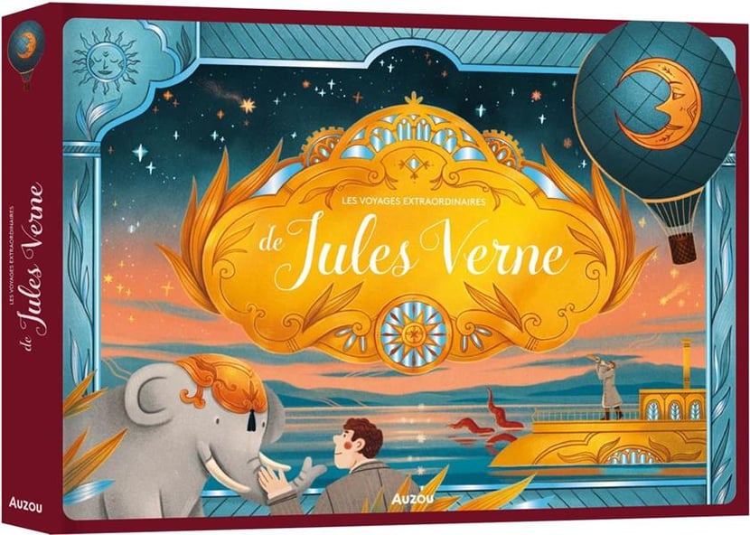 Les Voyages Extraordinaires De Jules Verne Claude Carr Livres Pour