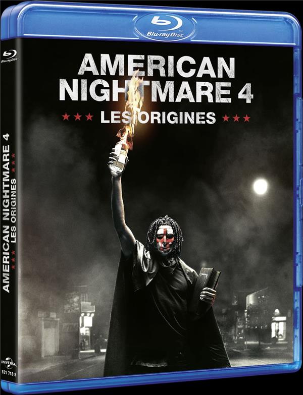 American Nightmare 4 Les Origines Blu Ray Angoisse Horreur Blu