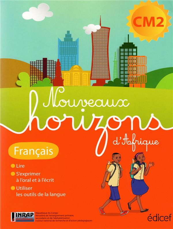 Nouveaux Horizons D Afrique Fran Ais Cm Congo Livre De L L Ve