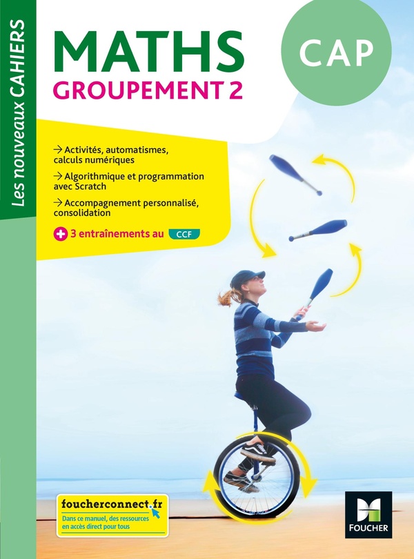 Les Nouveaux Cahiers Math Matiques Cap Groupement Livre L Ve