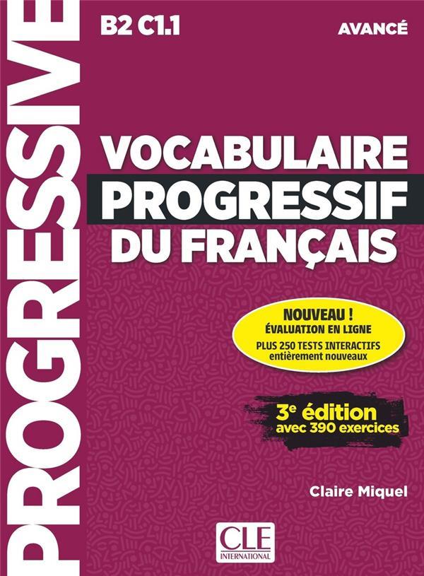 Vocabulaire Progressif Du Fran Ais B C Avanc Dition