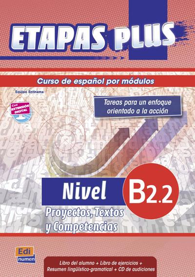 Etapas Plus Espa Ol B Libro Del Alumno Ejercicios Collectif