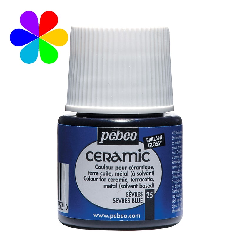 Pot Ml Peinture C Ramique P B O Setacolor Ceramic S Vres