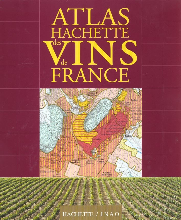 Atlas Des Vins De France Cultura