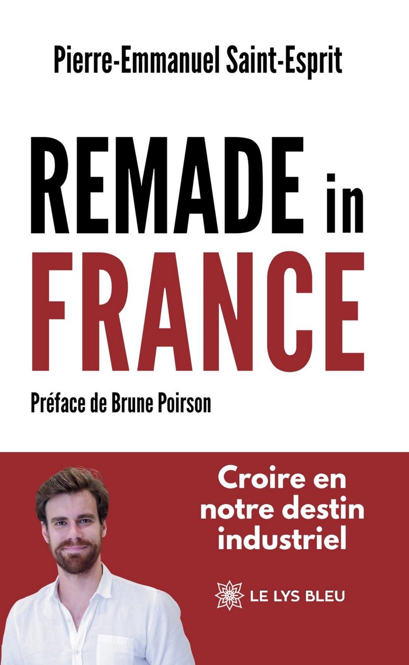 Couverture de Remade in France