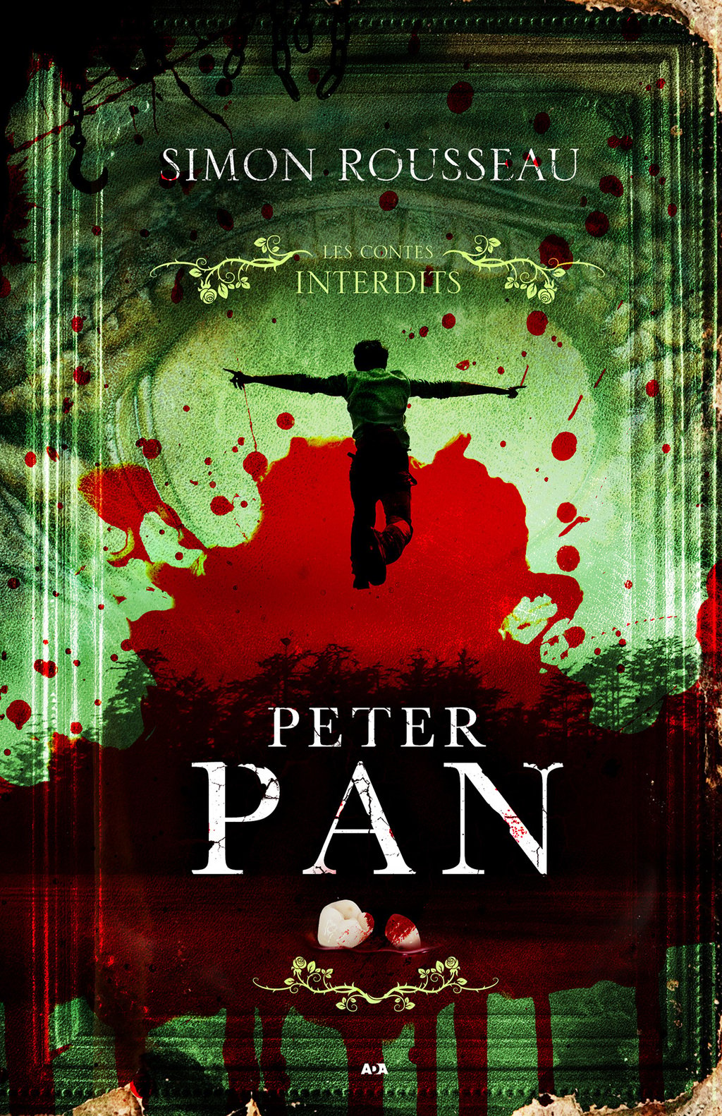 Les Contes Interdits Peter Pan Simon Rousseau 9782897861513