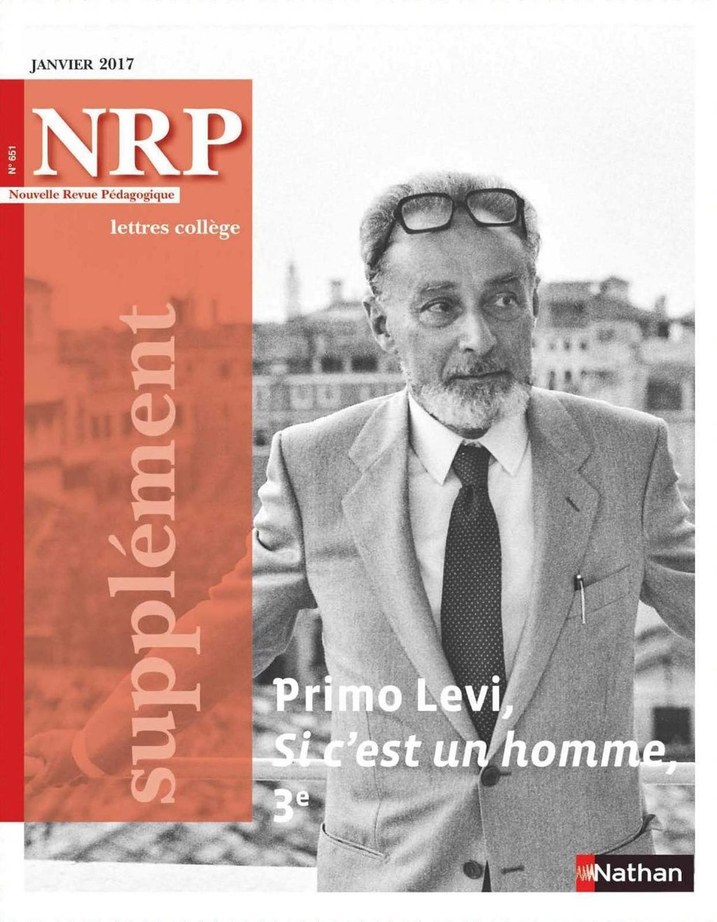 Primo Levi Si C Est Un Homme Epub NRP Supplément Collège - Primo Levi - Si c'est un homme - Janvier 2017  (Format PDF) - 9782091117812 - Ebook sur la Pédagogie - Ebook sur la  Pédagogie et la Formation - Ebook Scolaire - Ebook Sciences & Techniques |  Cultura