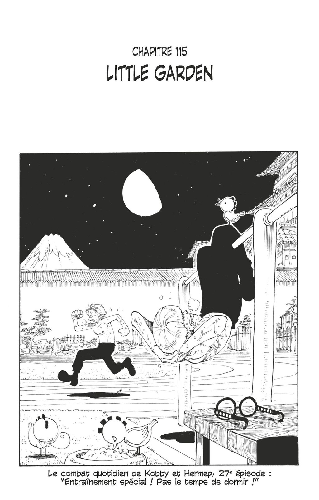 One Piece Edition Originale Chapitre 115 Little Garden Cultura