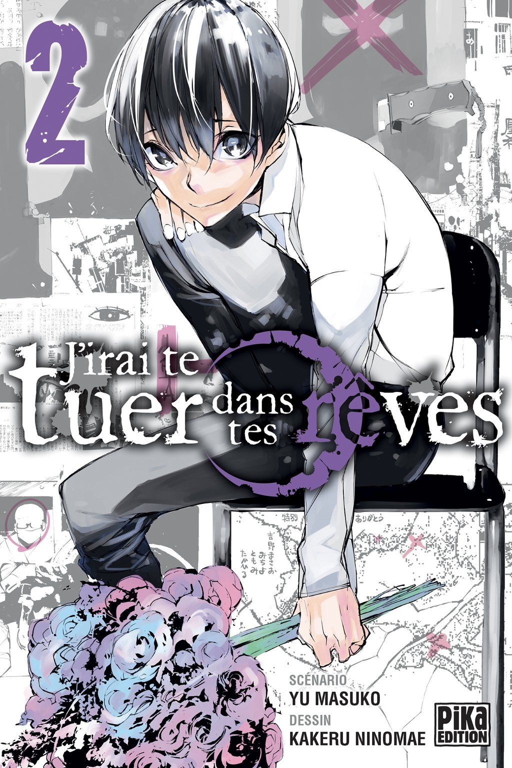 J Irai Te Tuer Dans Tes Reves J'irai te tuer dans tes rêves T02 - 9782811670740 - Shonen ebook - Manga  ebook - Ebook BD - Manga - Humour | Cultura