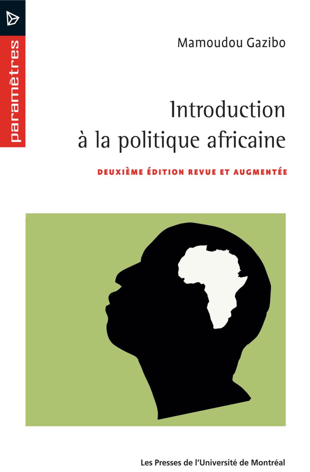 Mamoudou Gazibo Introduction à La Politique Africaine