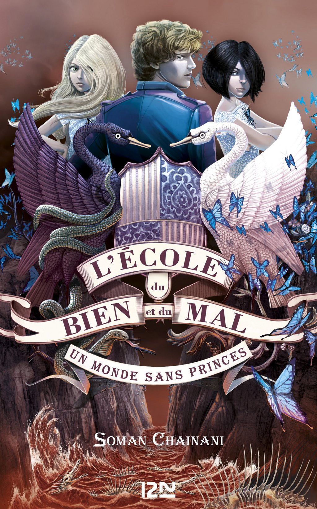 Musique Ecole Du Bien Et Du Mal L'école du Bien et du Mal - tome 2 - Un monde sans princes : Soman Chainani  - 9782823812831 | Cultura