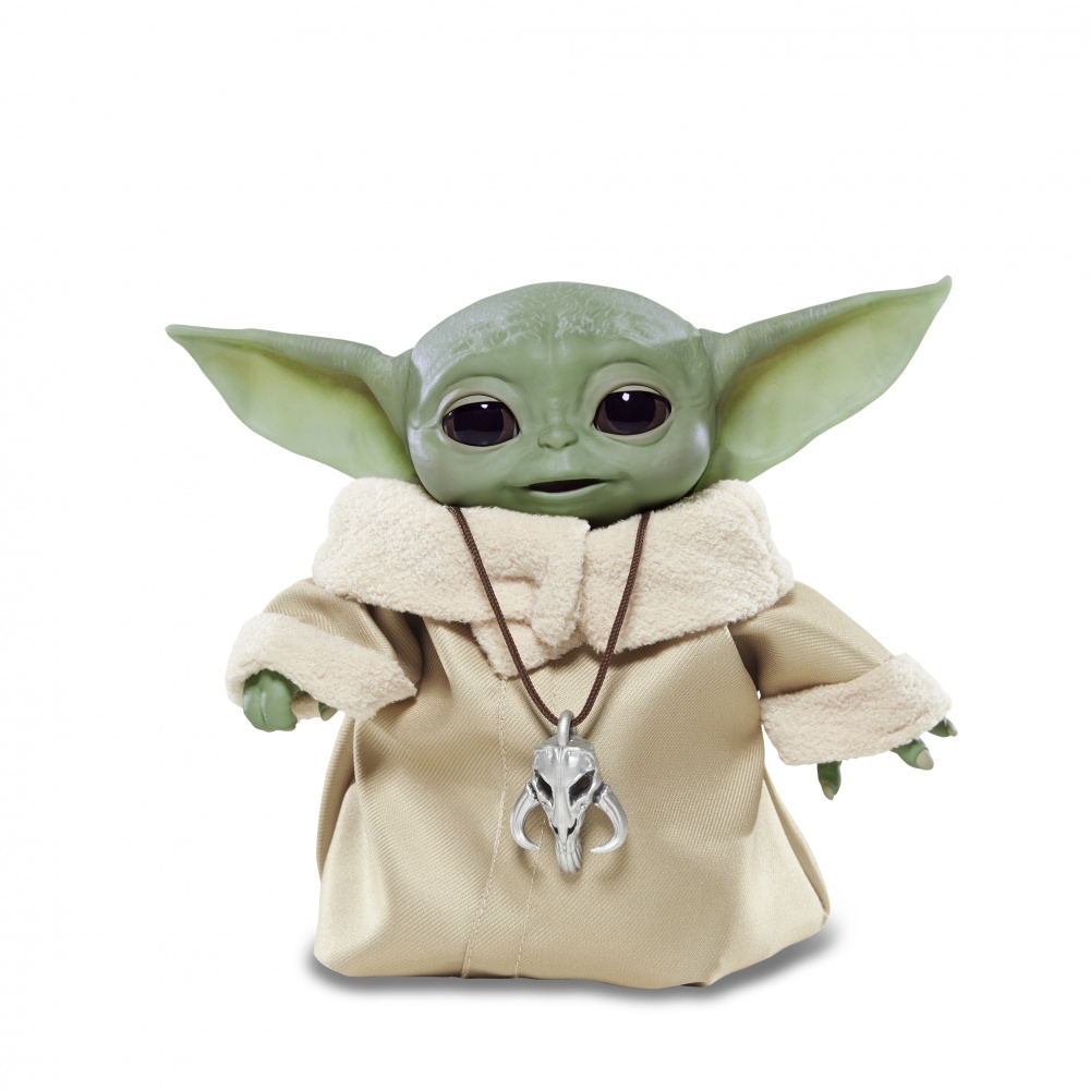 Figurine Animatronique Baby Yoda Figurines Objets A Collectionner Cinema Series Cultura