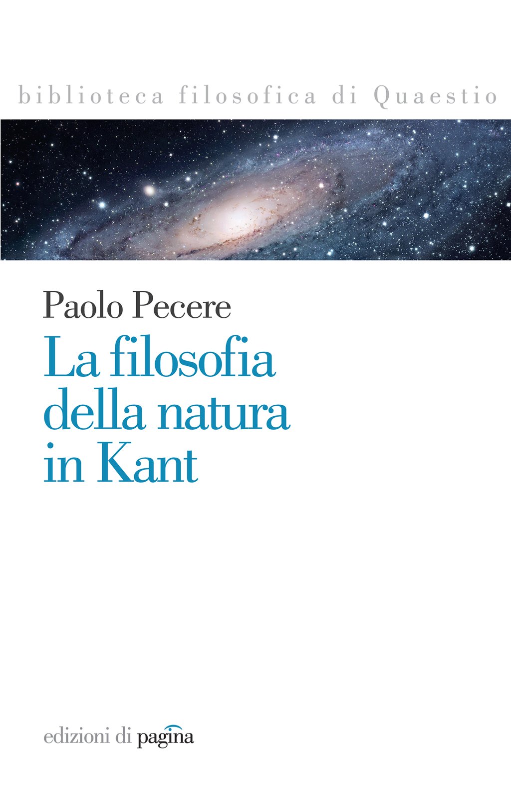 La filosofia della natura in Kant - 9788874703463 | Cultura