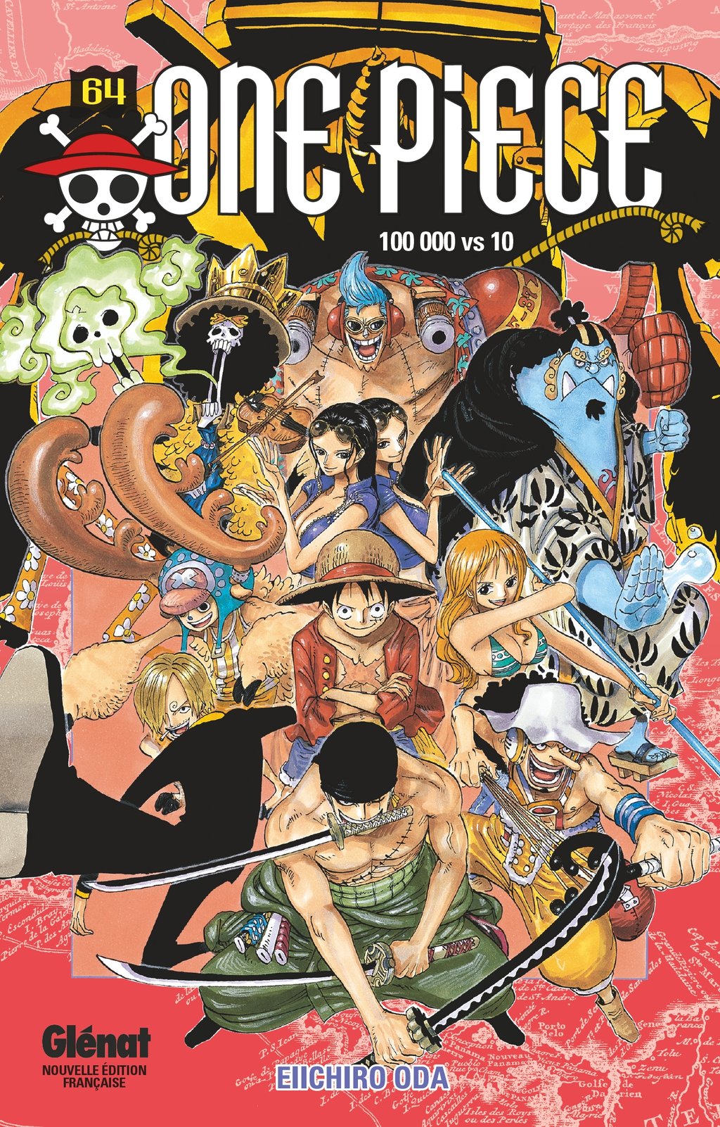 One Piece Edition Originale Tome 64 Vs 10 Eiichiro Oda Cultura