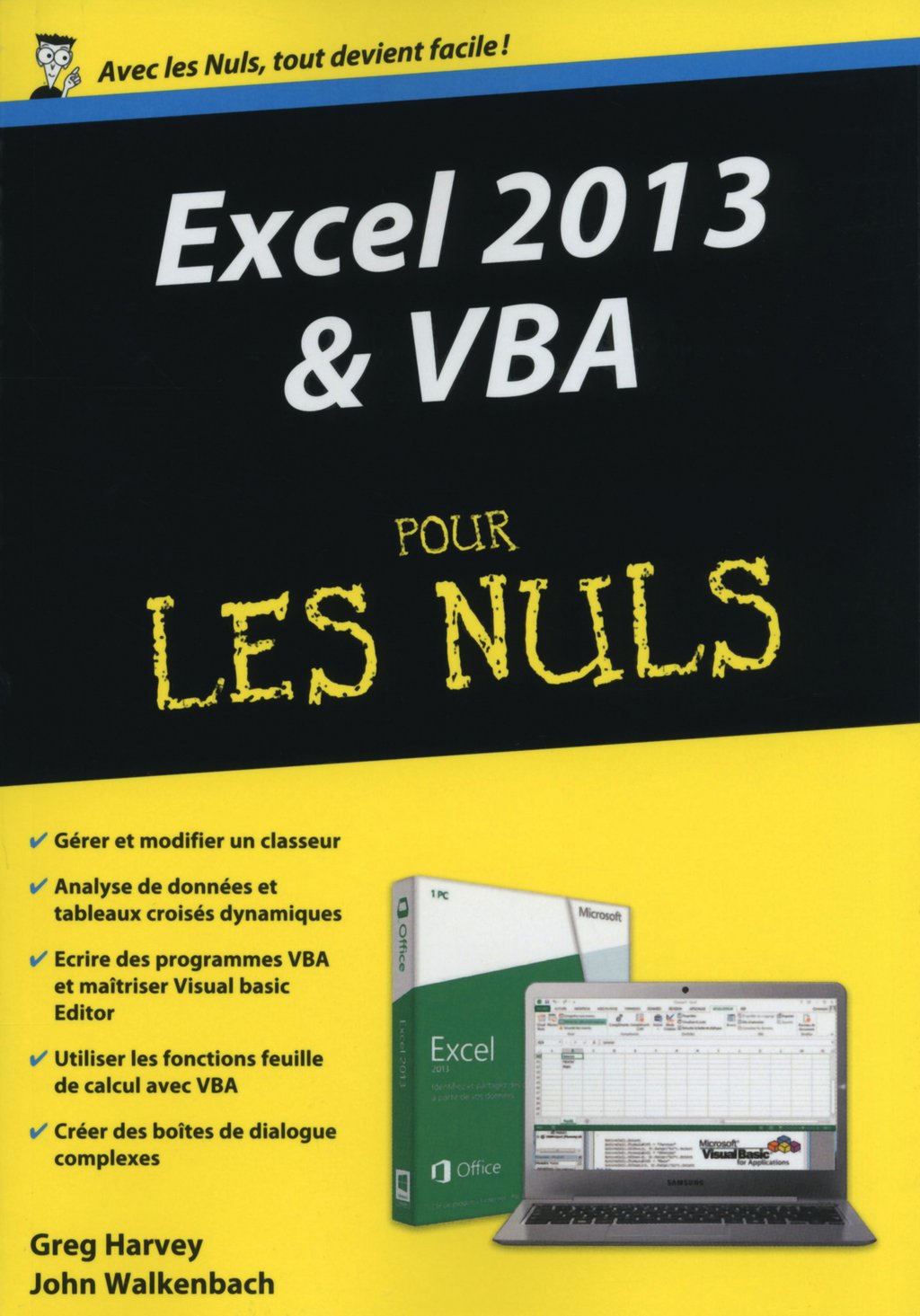 Analyse De Données Avec Excel Pour Les Nuls Excel 2013 et VBA Mégapoche Pour les Nuls : Greg Harvey - 9782754055666 -  Ebook Bureautique débutants/pros - Ebook Informatique - Ebook Sciences &  Techniques | Cultura