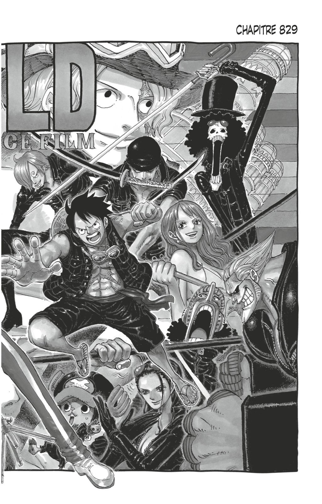 One Piece Edition Originale Chapitre 9 Charlotte Linlin Cultura