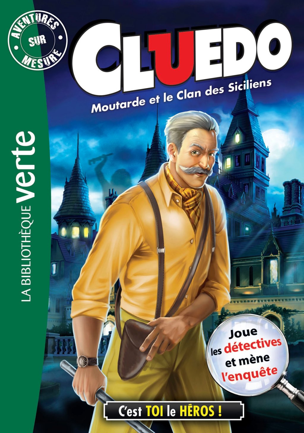 Le Clan Des Petit Colonel Aventure sur mesure Cluedo 17 - Moutarde et le Clan des Siciliens :  Collectif - 9782016259078 - BD Jeunesse Ebook - Ebook BD - Manga - Humour |  Cultura